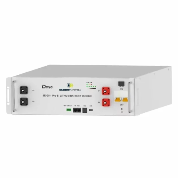 Acumulator Deye SE-G5.1 Pro-B, 5.12 Kwh