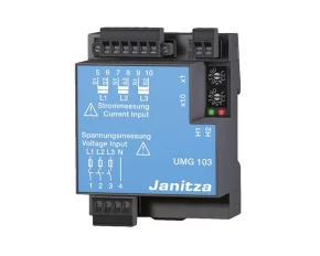 Analizator retea electrica trifazata JANITZA UMG 103-CBM 