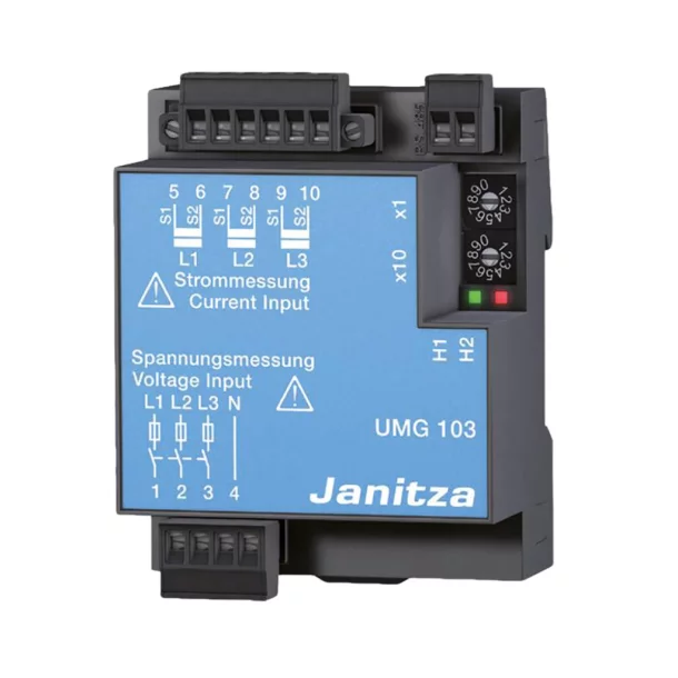 Analizator retea electrica trifazata JANITZA UMG 103-CBM 