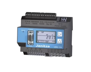 Analizator retea electrica trifazata JANITZA UMG 104 