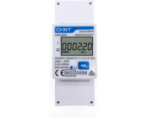 Contor inteligent bidirectional monofazat, CHINT DDSU666 compatibil HUAWEI