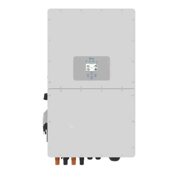 Invertor hibrid trifazat DEYE SUN-30K-SG01HP3-EU-BM3, 30 kW