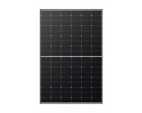 Panou solar fotovoltaic monocristalin, 425Wp, LR5-54HTH-425M, LONGi HIMO6, Black frame, half-cut | 