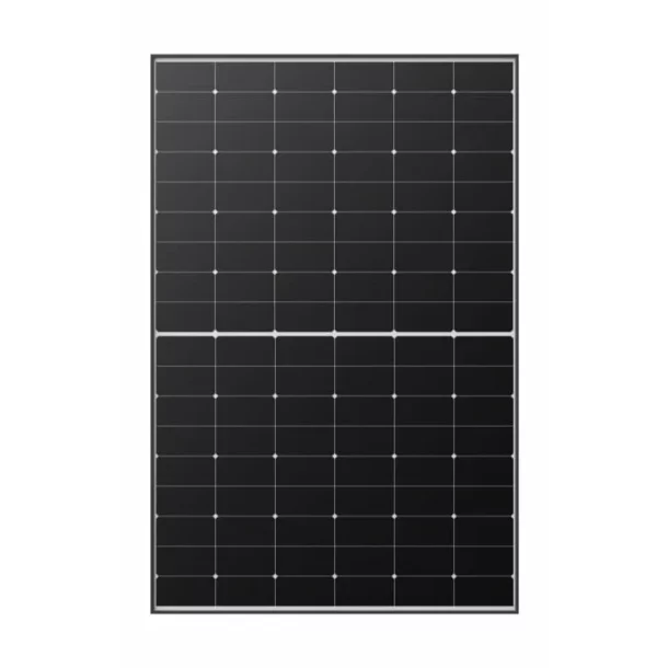 Panou solar fotovoltaic monocristalin, 425Wp, LR5-54HTH-425M, LONGi HIMO6, Black frame, half-cut | 