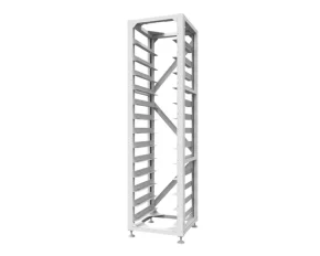 Rack Metallic Deye 3U-HRack - 13 layer Battery Pack