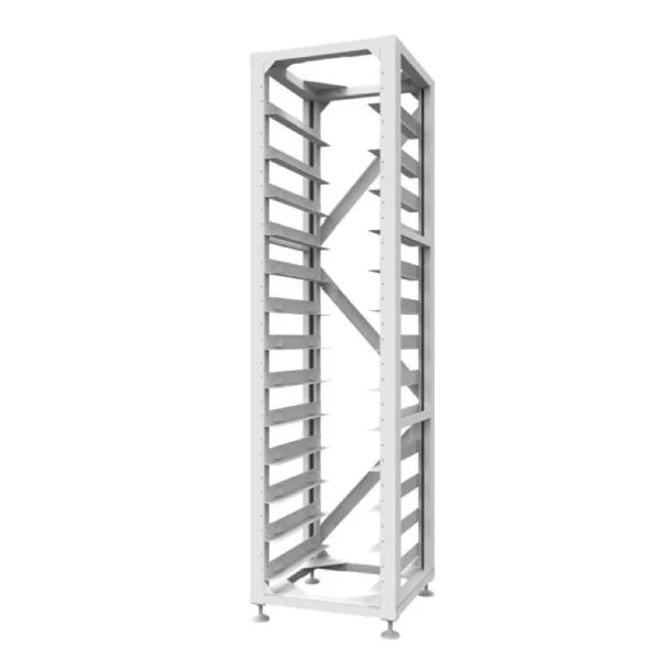 Rack Metallic Deye 3U-HRack - 13 layer Battery Pack