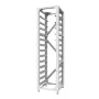 Rack Metallic Deye 3U-HRack - 13 layer Battery Pack