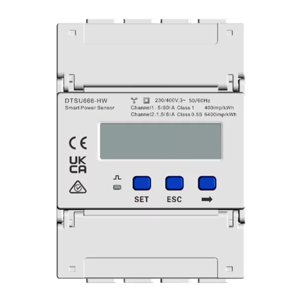 Senzor de putere smart meter trifazat Huawei DTSU666-HW